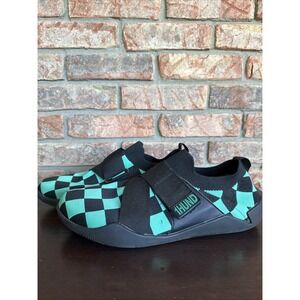 1Hund Trainers Demon Slayer Inspired Deadlift‎ Shoes Size Mens 10 Green Black